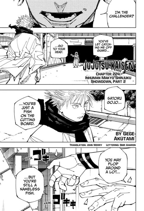 jujutsu kaisen manga free read online